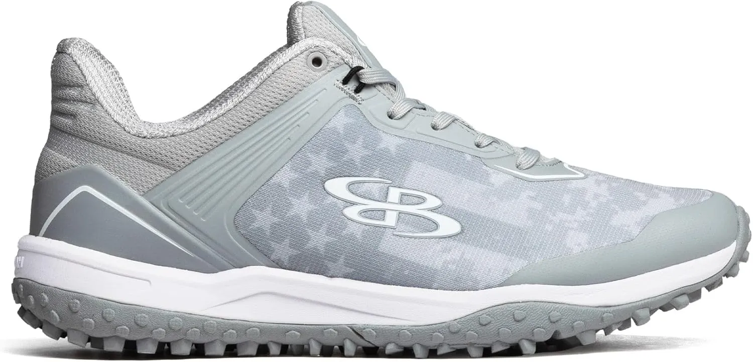 Boombah Viper Men's USA Clandestine Turf Shoes - Multiple Color Options - Multiple Sizes