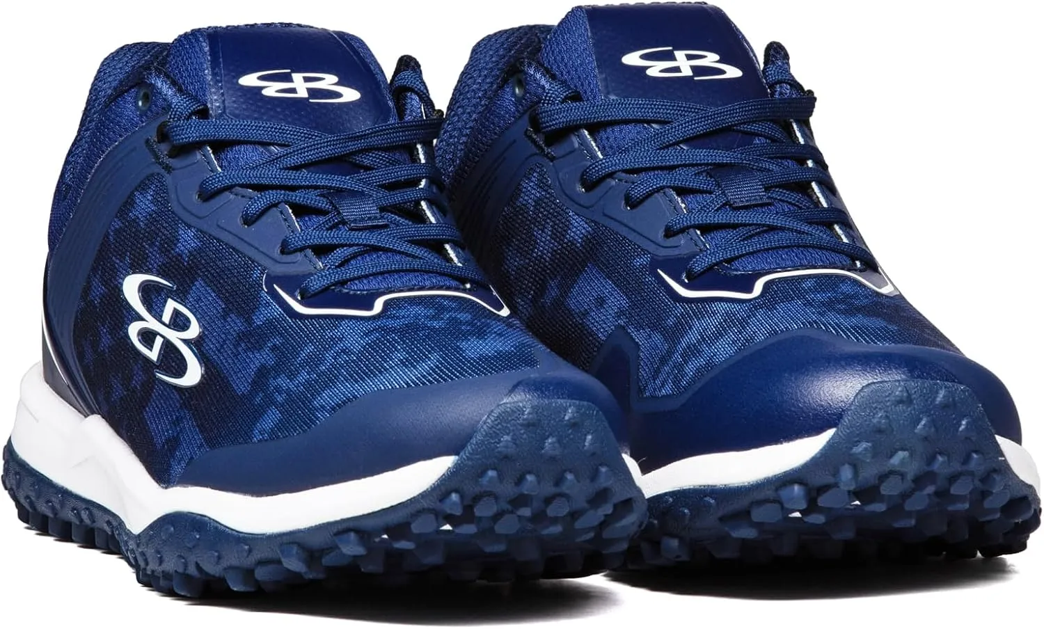 Boombah Viper Men's USA Clandestine Turf Shoes - Multiple Color Options - Multiple Sizes