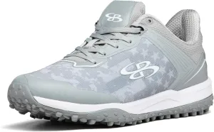 Boombah Viper Men's USA Clandestine Turf Shoes - Multiple Color Options - Multiple Sizes