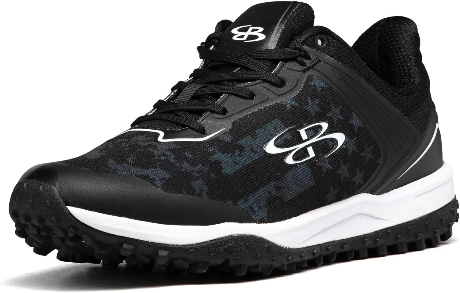 Boombah Viper Men's USA Clandestine Turf Shoes - Multiple Color Options - Multiple Sizes