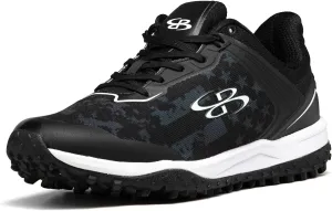 Boombah Viper Men's USA Clandestine Turf Shoes - Multiple Color Options - Multiple Sizes