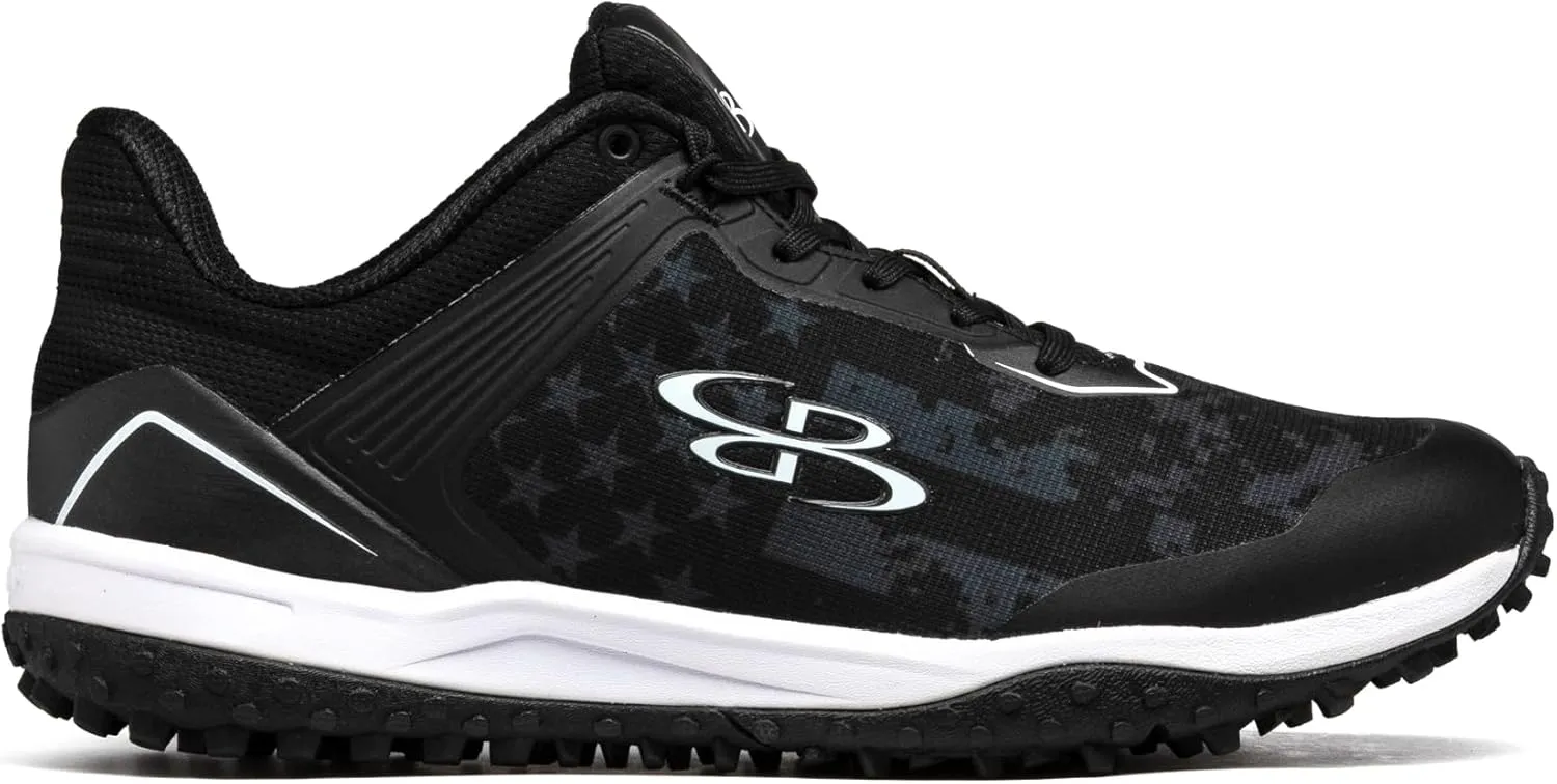 Boombah Viper Men's USA Clandestine Turf Shoes - Multiple Color Options - Multiple Sizes