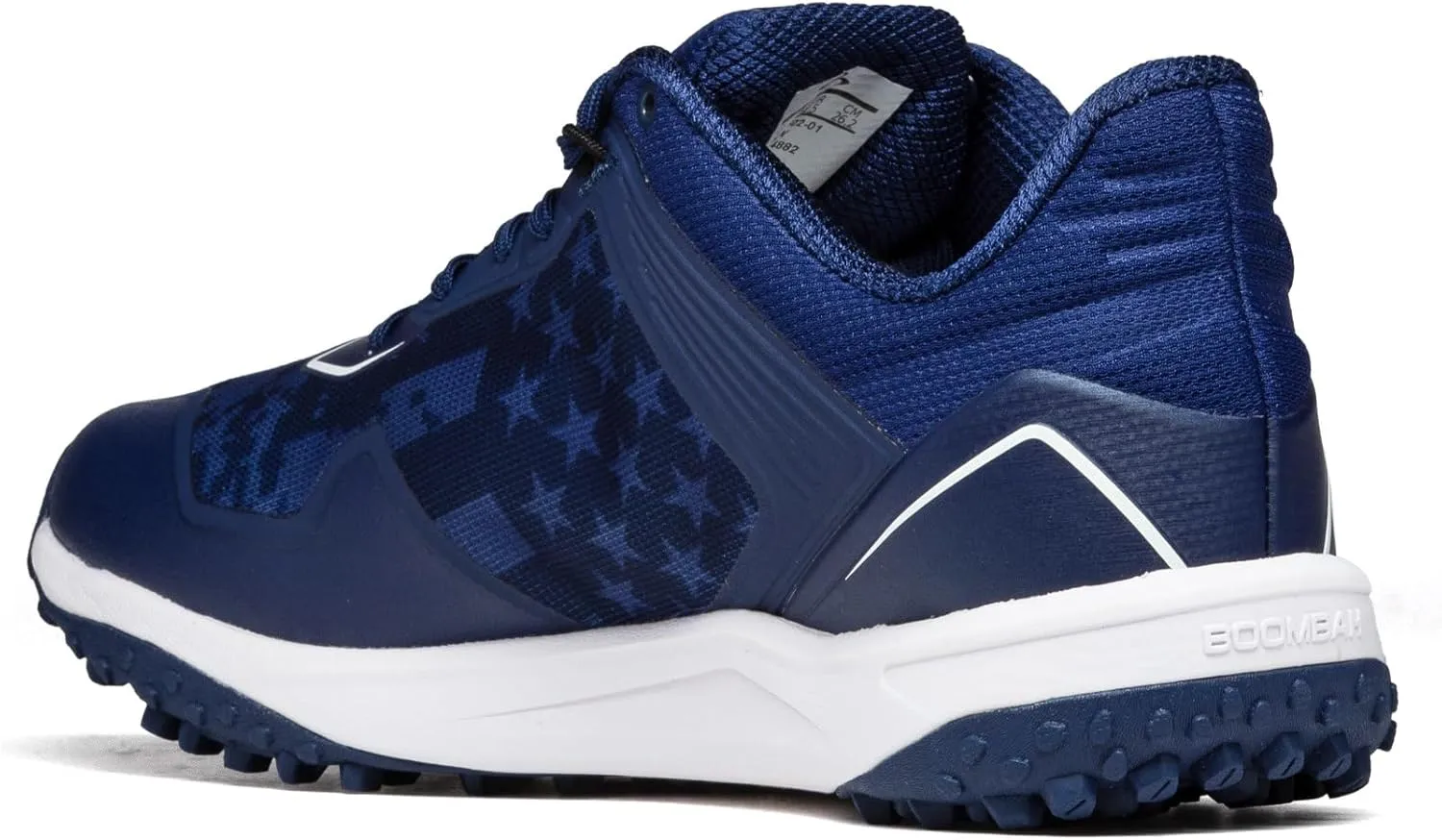 Boombah Viper Men's USA Clandestine Turf Shoes - Multiple Color Options - Multiple Sizes