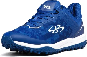 Boombah Viper Men's USA Clandestine Turf Shoes - Multiple Color Options - Multiple Sizes