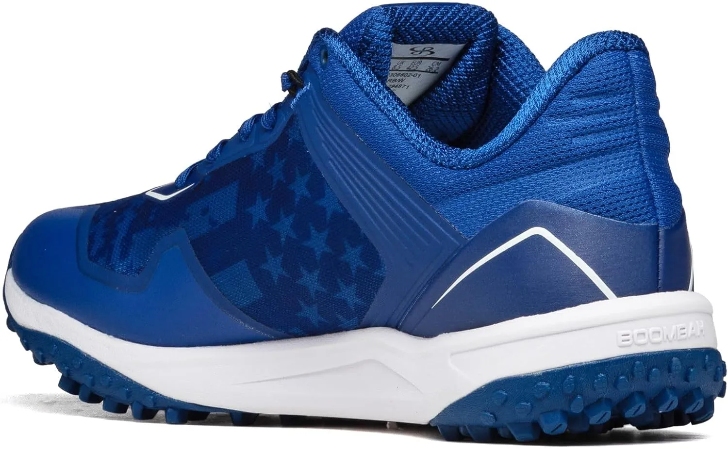 Boombah Viper Men's USA Clandestine Turf Shoes - Multiple Color Options - Multiple Sizes