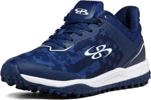 Boombah Viper Men's USA Clandestine Turf Shoes - Multiple Color Options - Multiple Sizes