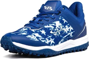 Boombah Viper Men's USA Shooting Stars Turf Shoes - Multiple Color Options - Multiple Sizes