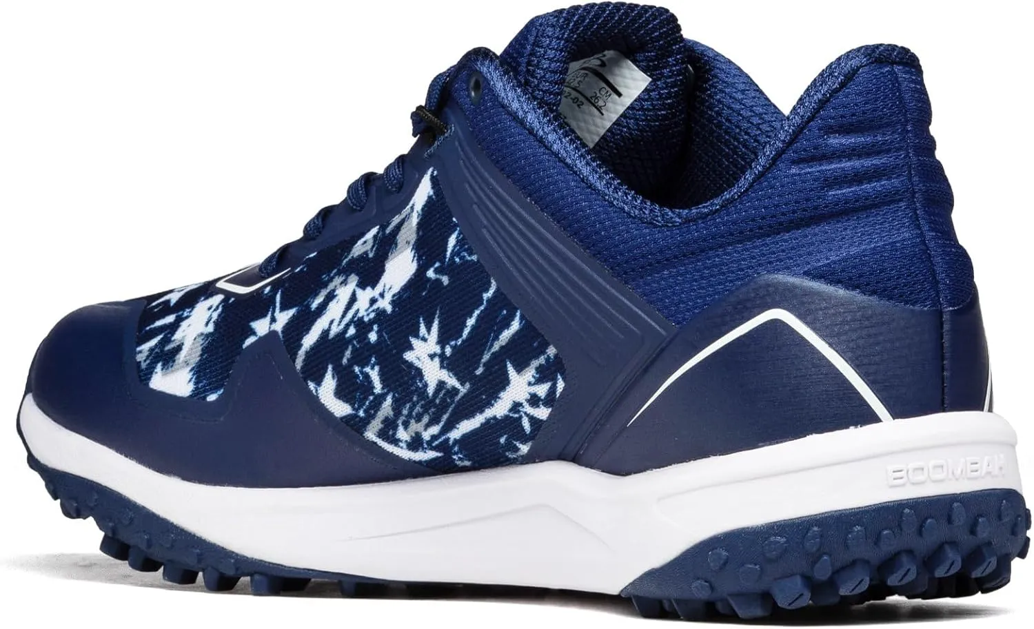 Boombah Viper Men's USA Shooting Stars Turf Shoes - Multiple Color Options - Multiple Sizes