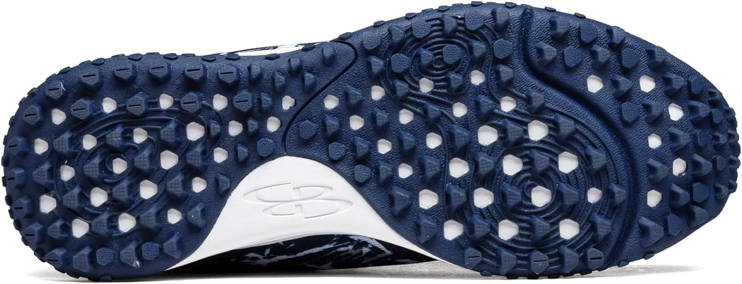Boombah Viper Men's USA Shooting Stars Turf Shoes - Multiple Color Options - Multiple Sizes
