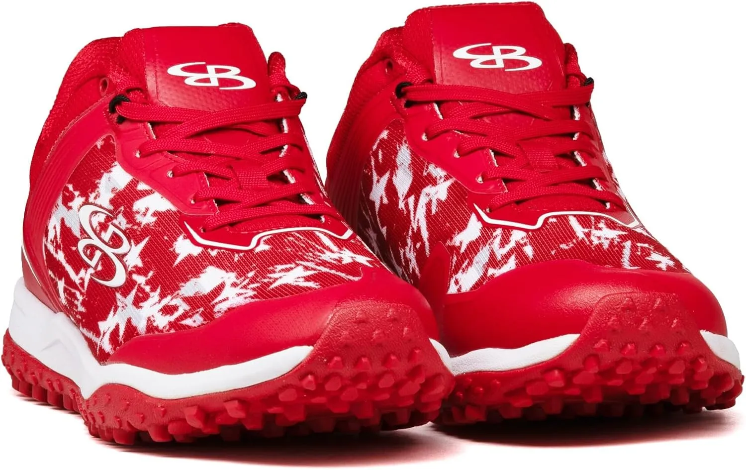Boombah Viper Men's USA Shooting Stars Turf Shoes - Multiple Color Options - Multiple Sizes