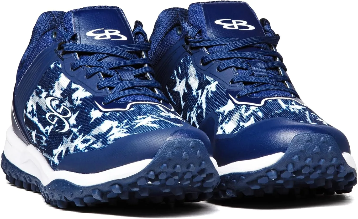 Boombah Viper Men's USA Shooting Stars Turf Shoes - Multiple Color Options - Multiple Sizes