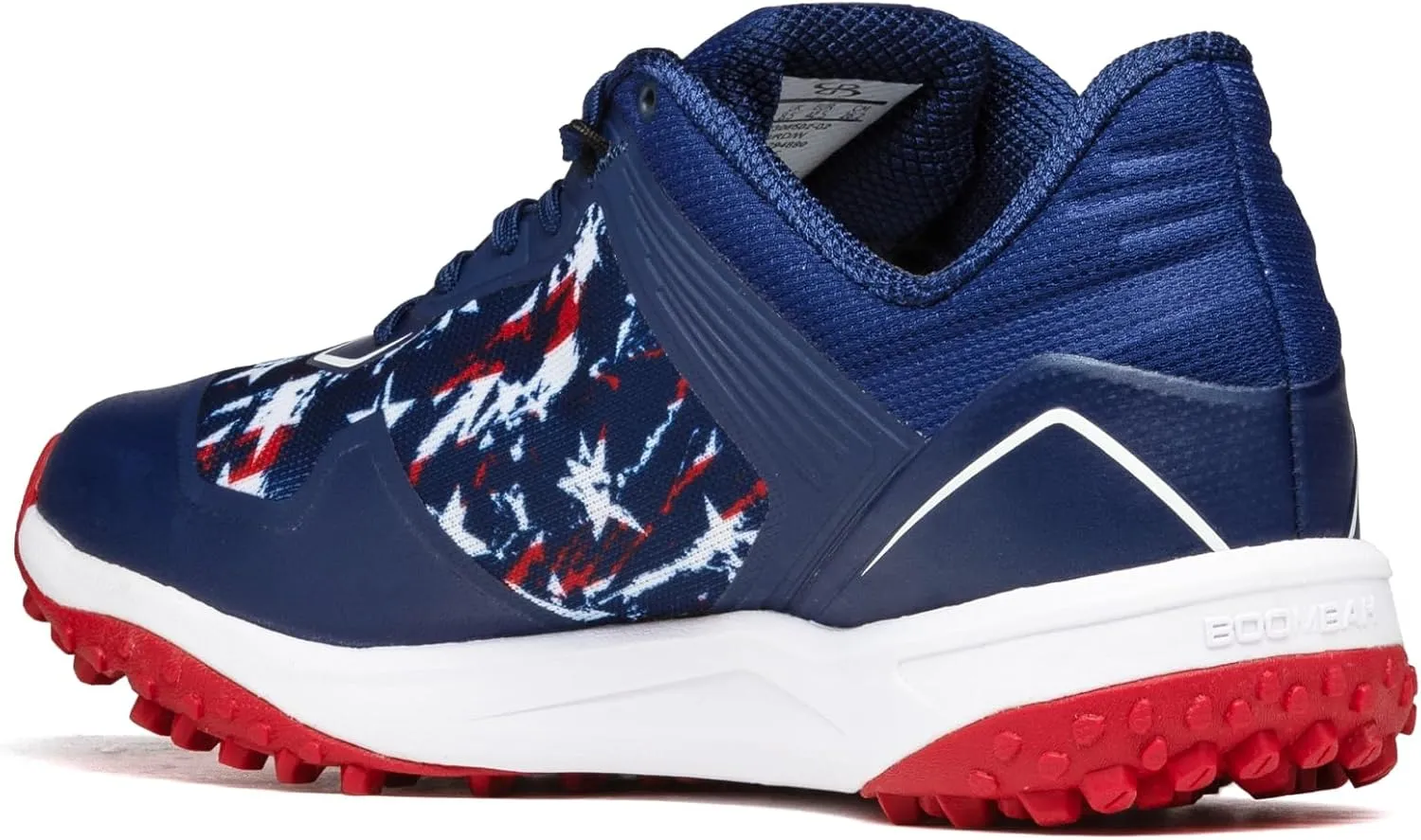 Boombah Viper Men's USA Shooting Stars Turf Shoes - Multiple Color Options - Multiple Sizes