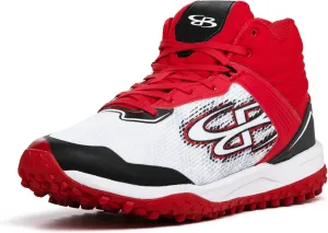 Boombah Viper Men's Venom Turf Mid Shoes - Multiple Color Options - Multiple Sizes