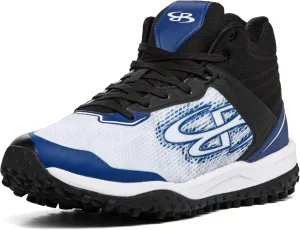 Boombah Viper Men's Venom Turf Mid Shoes - Multiple Color Options - Multiple Sizes