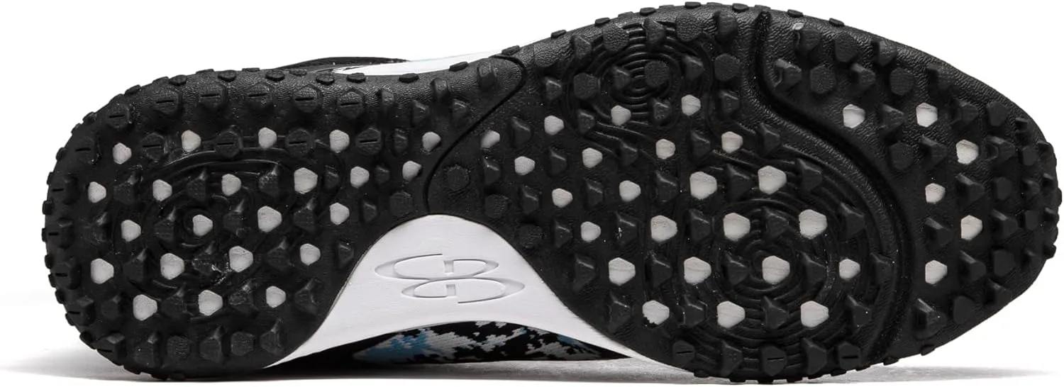 Boombah Viper Pureknit Men's Turf Mid Shoes - Digital Camo - Multiple Color Options - Multiple Sizes