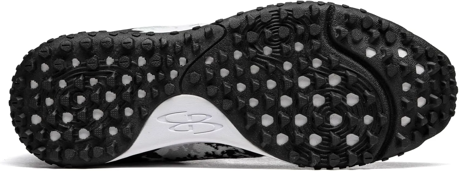 Boombah Viper Pureknit Men's Turf Mid Shoes - Digital Camo - Multiple Color Options - Multiple Sizes