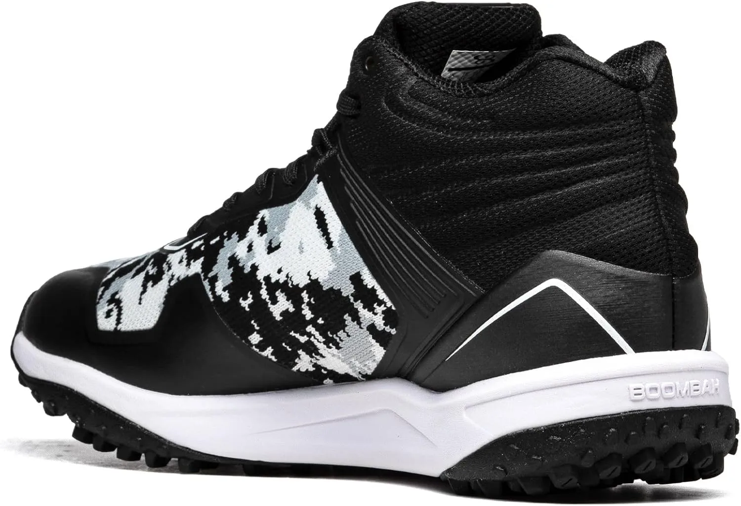 Boombah Viper Pureknit Men's Turf Mid Shoes - Digital Camo - Multiple Color Options - Multiple Sizes