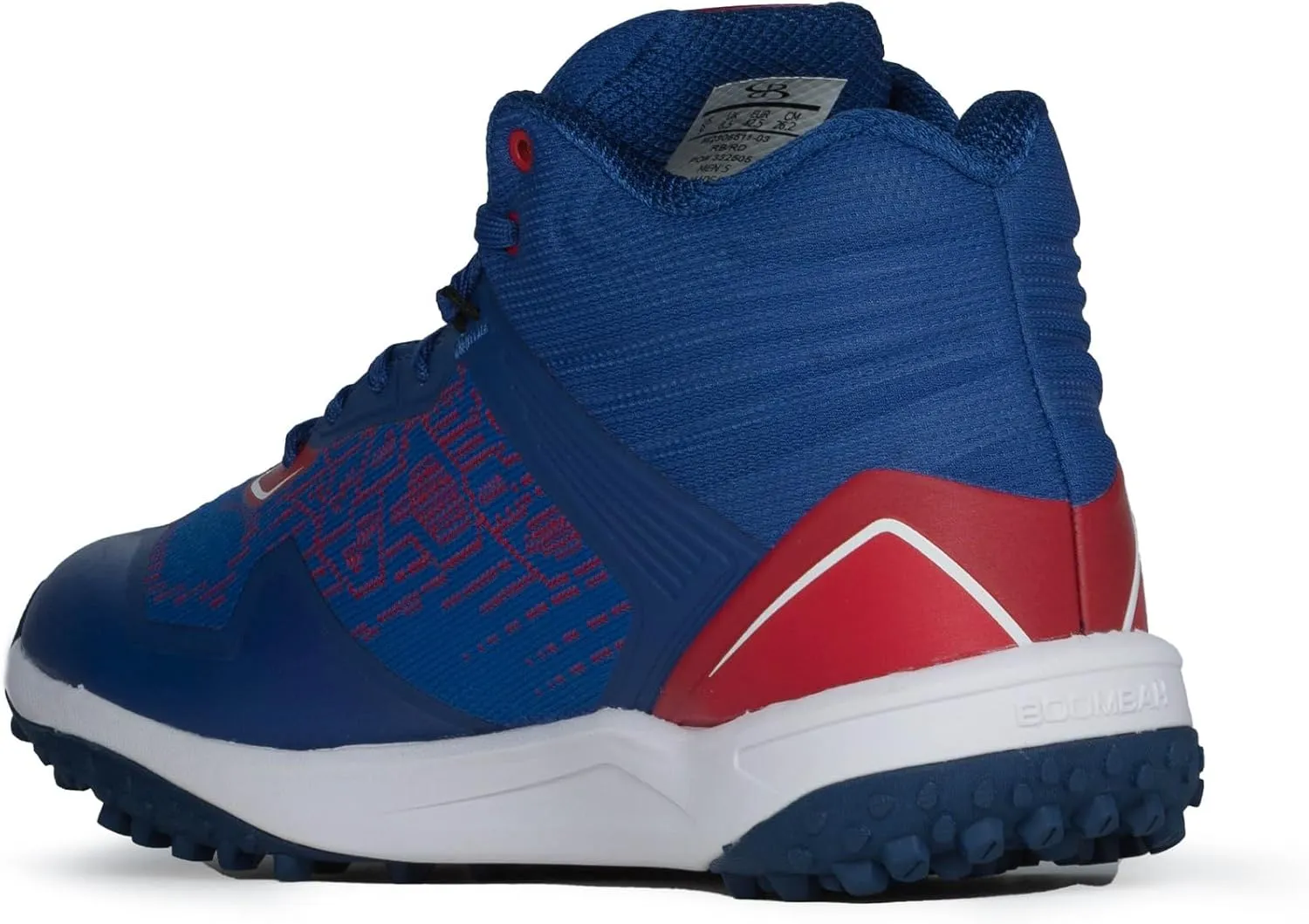 Boombah Viper Pureknit Men's Turf Mid Shoes - Status - Multiple Color Options - Multiple Sizes