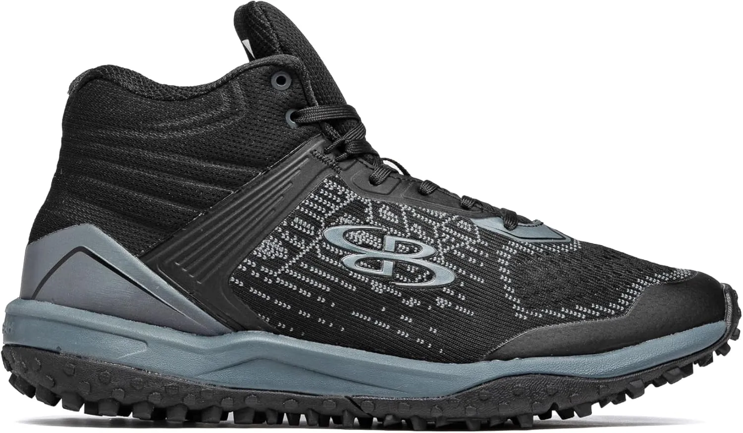 Boombah Viper Pureknit Men's Turf Mid Shoes - Status - Multiple Color Options - Multiple Sizes