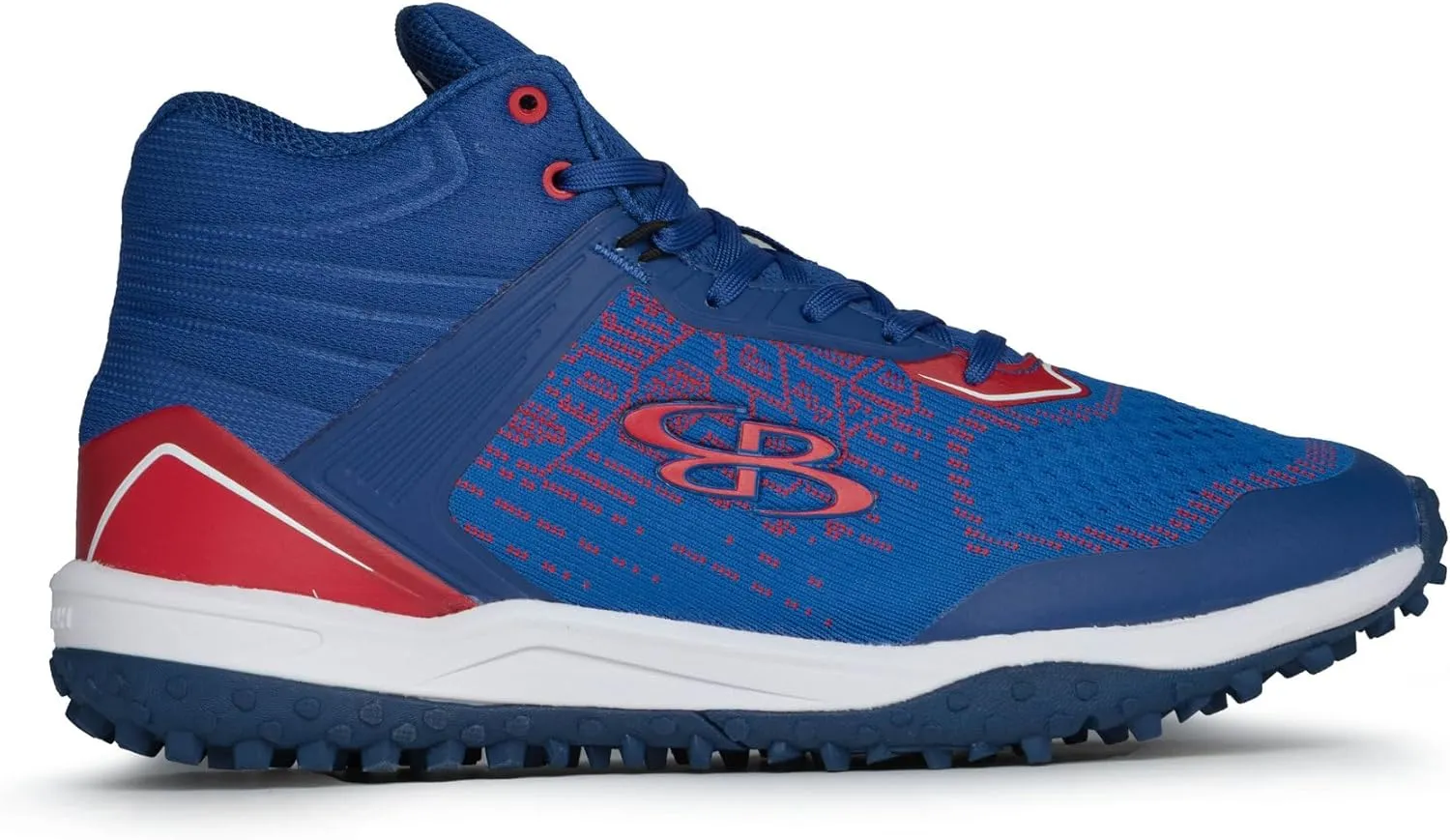 Boombah Viper Pureknit Men's Turf Mid Shoes - Status - Multiple Color Options - Multiple Sizes