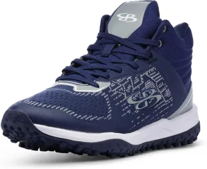 Boombah Viper Pureknit Men's Turf Mid Shoes - Status - Multiple Color Options - Multiple Sizes