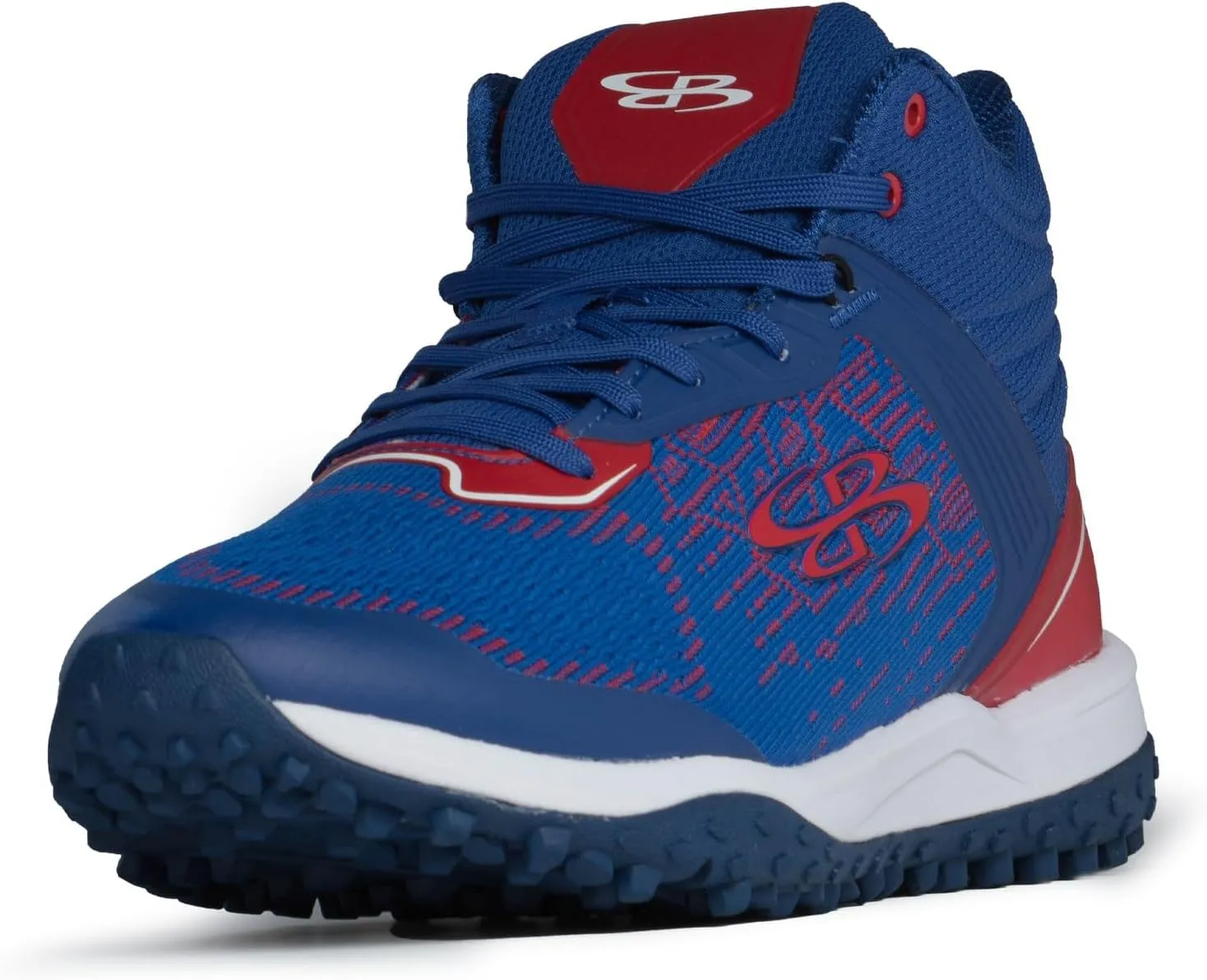 Boombah Viper Pureknit Men's Turf Mid Shoes - Status - Multiple Color Options - Multiple Sizes