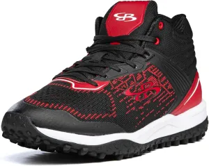 Boombah Viper Pureknit Men's Turf Mid Shoes - Status - Multiple Color Options - Multiple Sizes