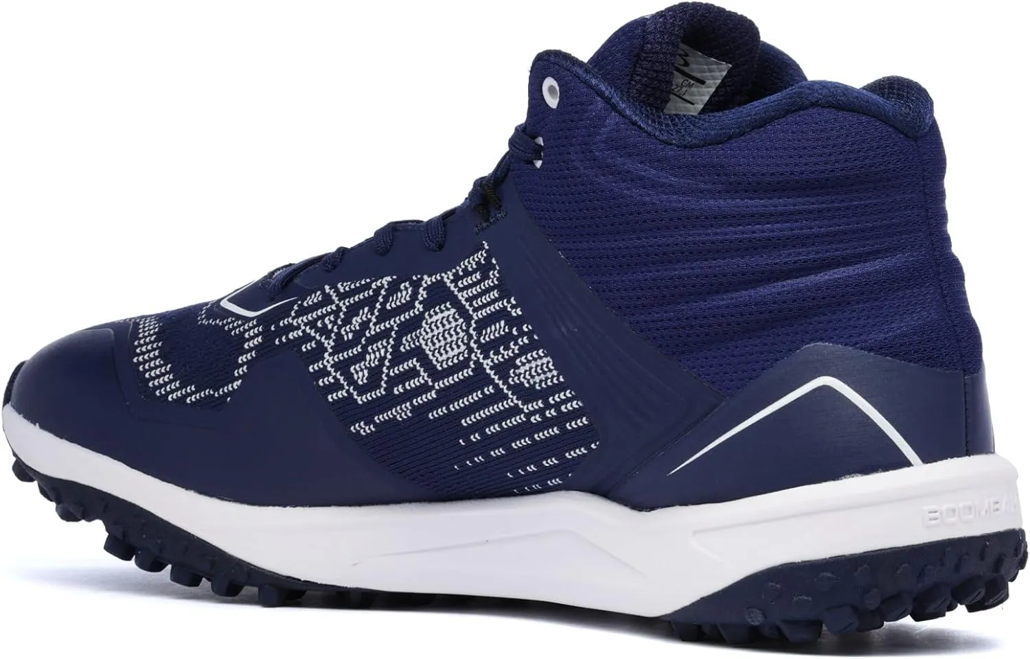 Boombah Viper Pureknit Men's Turf Mid Shoes - Status - Multiple Color Options - Multiple Sizes