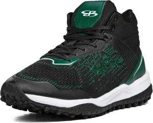 Boombah Viper Pureknit Men's Turf Mid Shoes - Status - Multiple Color Options - Multiple Sizes