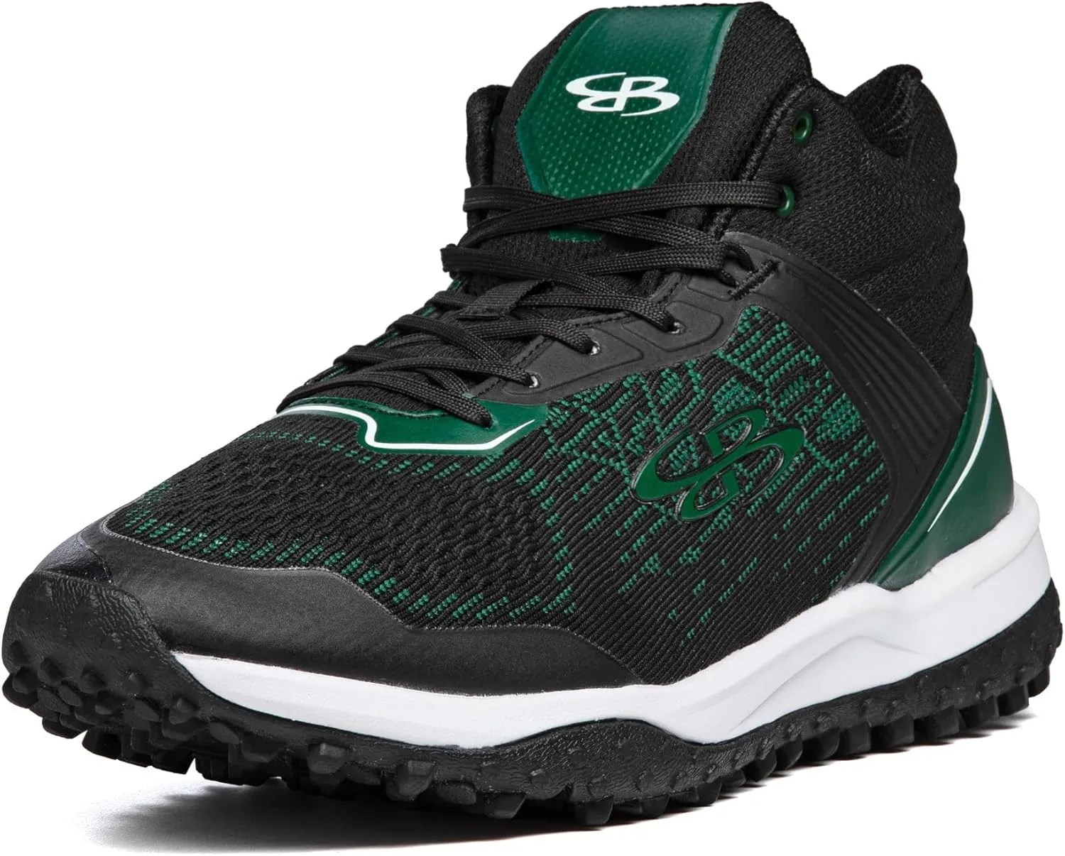 Boombah Viper Pureknit Men's Turf Mid Shoes - Status - Multiple Color Options - Multiple Sizes
