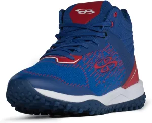 Boombah Viper Pureknit Men's Turf Mid Shoes - Status - Multiple Color Options - Multiple Sizes