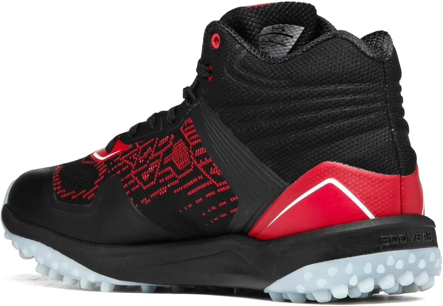 Boombah Viper Pureknit Men's Turf Mid Shoes - Status - Multiple Color Options - Multiple Sizes