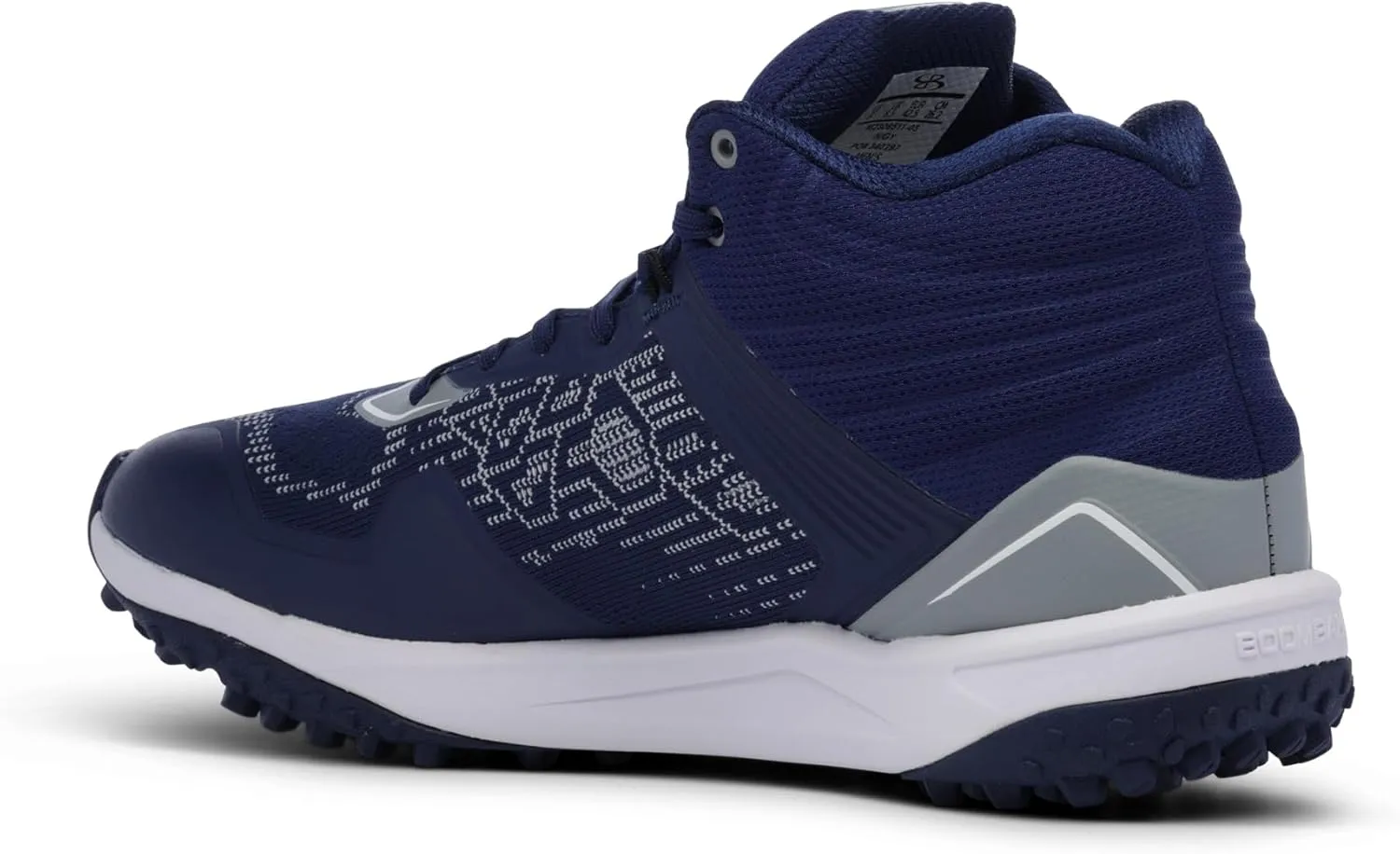 Boombah Viper Pureknit Men's Turf Mid Shoes - Status - Multiple Color Options - Multiple Sizes