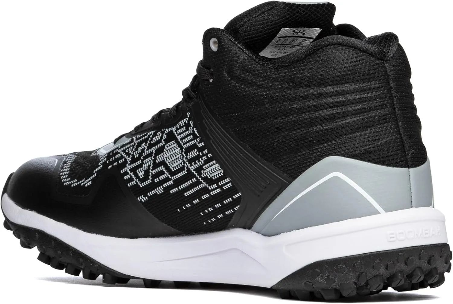 Boombah Viper Pureknit Men's Turf Mid Shoes - Status - Multiple Color Options - Multiple Sizes