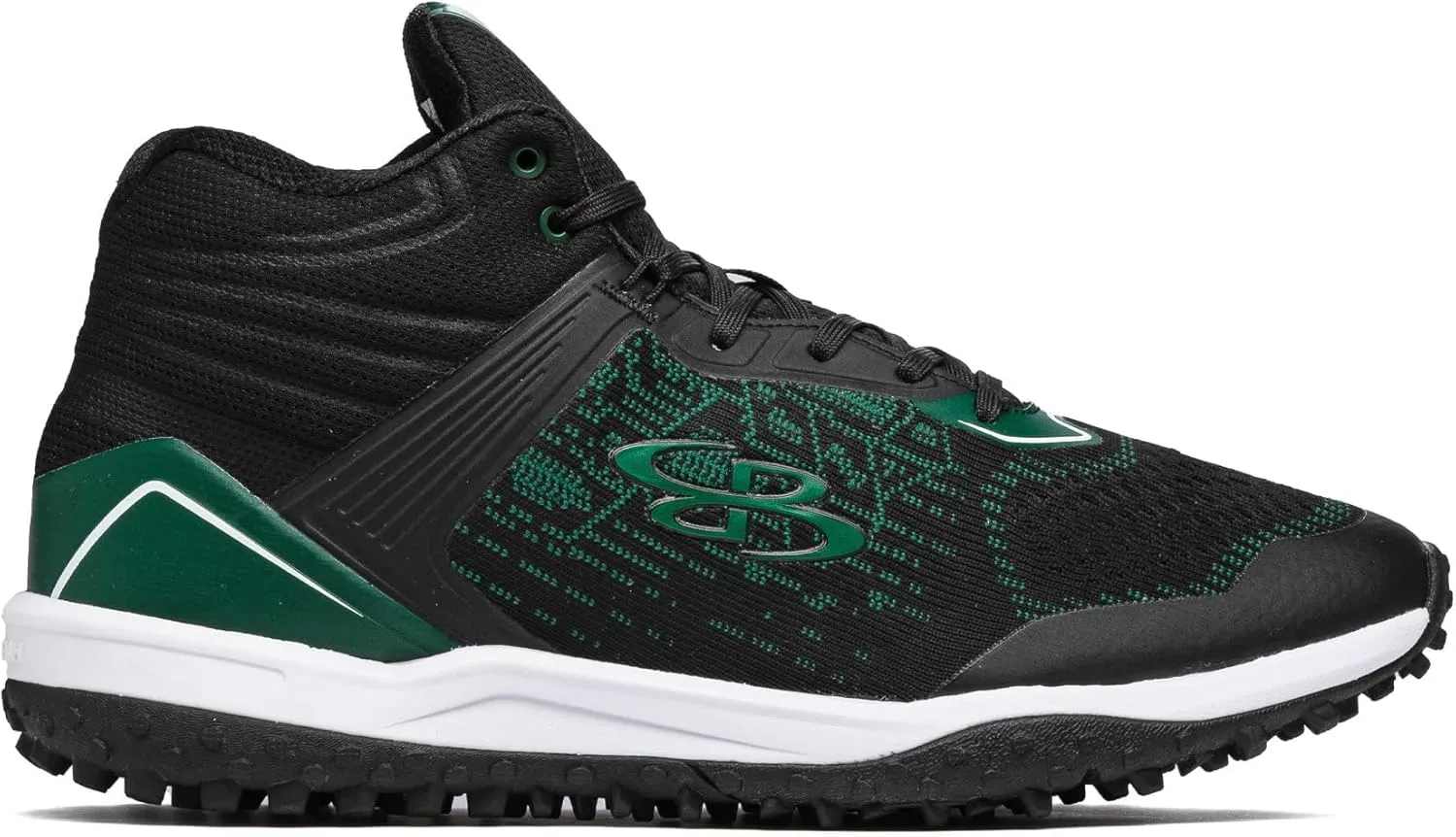 Boombah Viper Pureknit Men's Turf Mid Shoes - Status - Multiple Color Options - Multiple Sizes