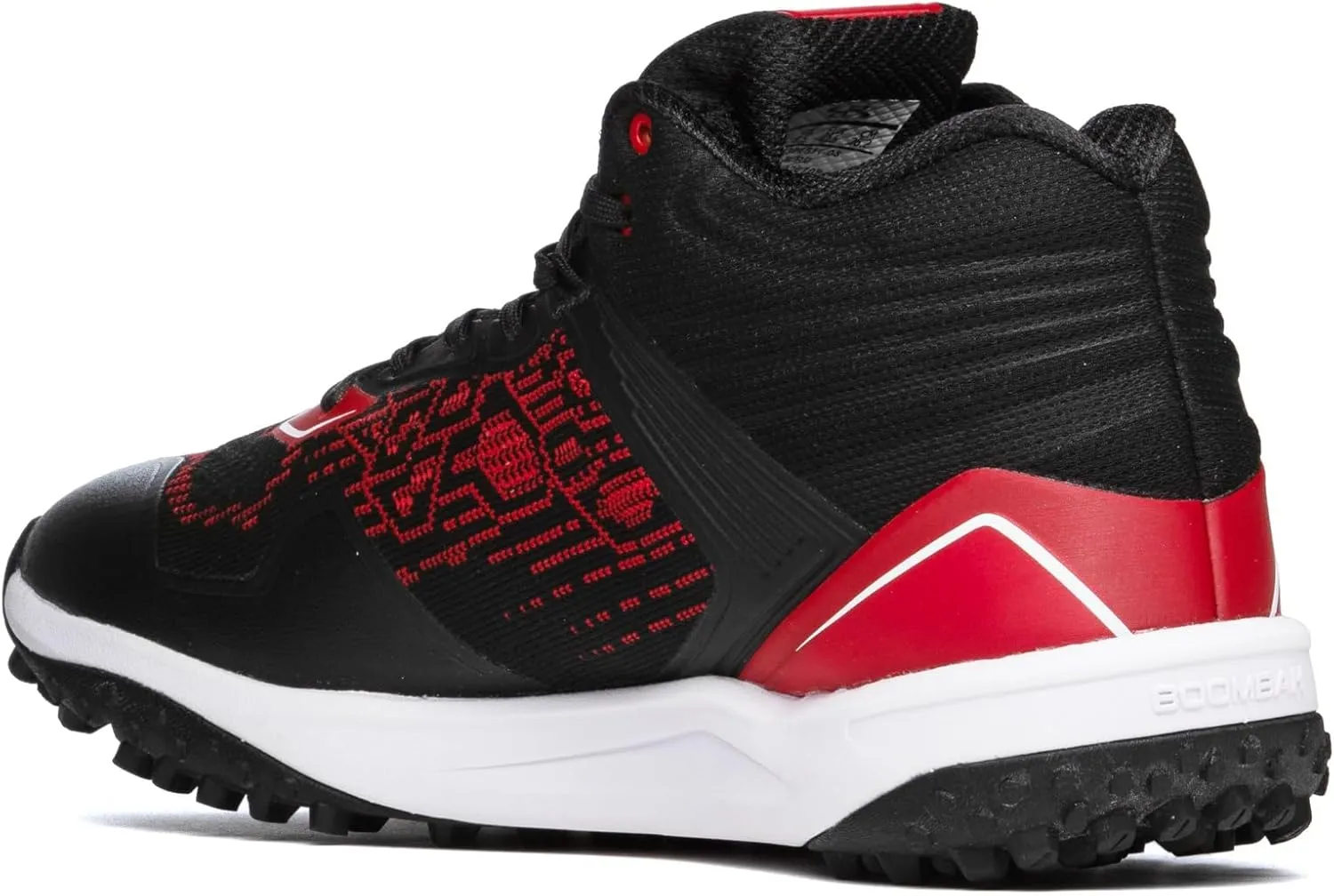 Boombah Viper Pureknit Men's Turf Mid Shoes - Status - Multiple Color Options - Multiple Sizes