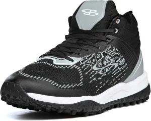 Boombah Viper Pureknit Men's Turf Mid Shoes - Status - Multiple Color Options - Multiple Sizes