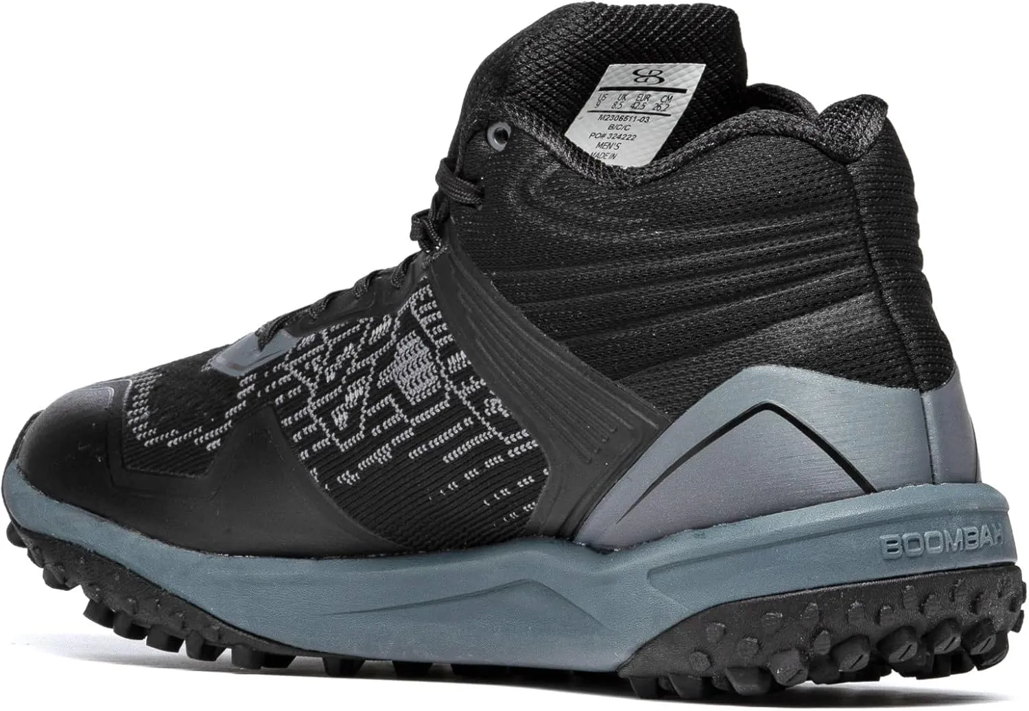 Boombah Viper Pureknit Men's Turf Mid Shoes - Status - Multiple Color Options - Multiple Sizes