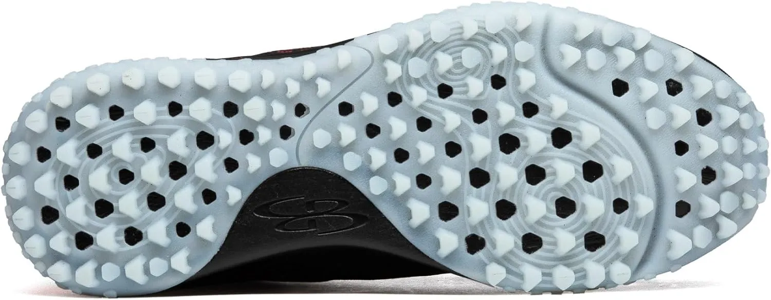 Boombah Viper Pureknit Men's Turf Mid Shoes - Status - Multiple Color Options - Multiple Sizes