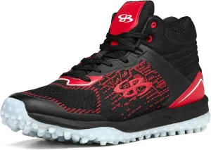 Boombah Viper Pureknit Men's Turf Mid Shoes - Status - Multiple Color Options - Multiple Sizes