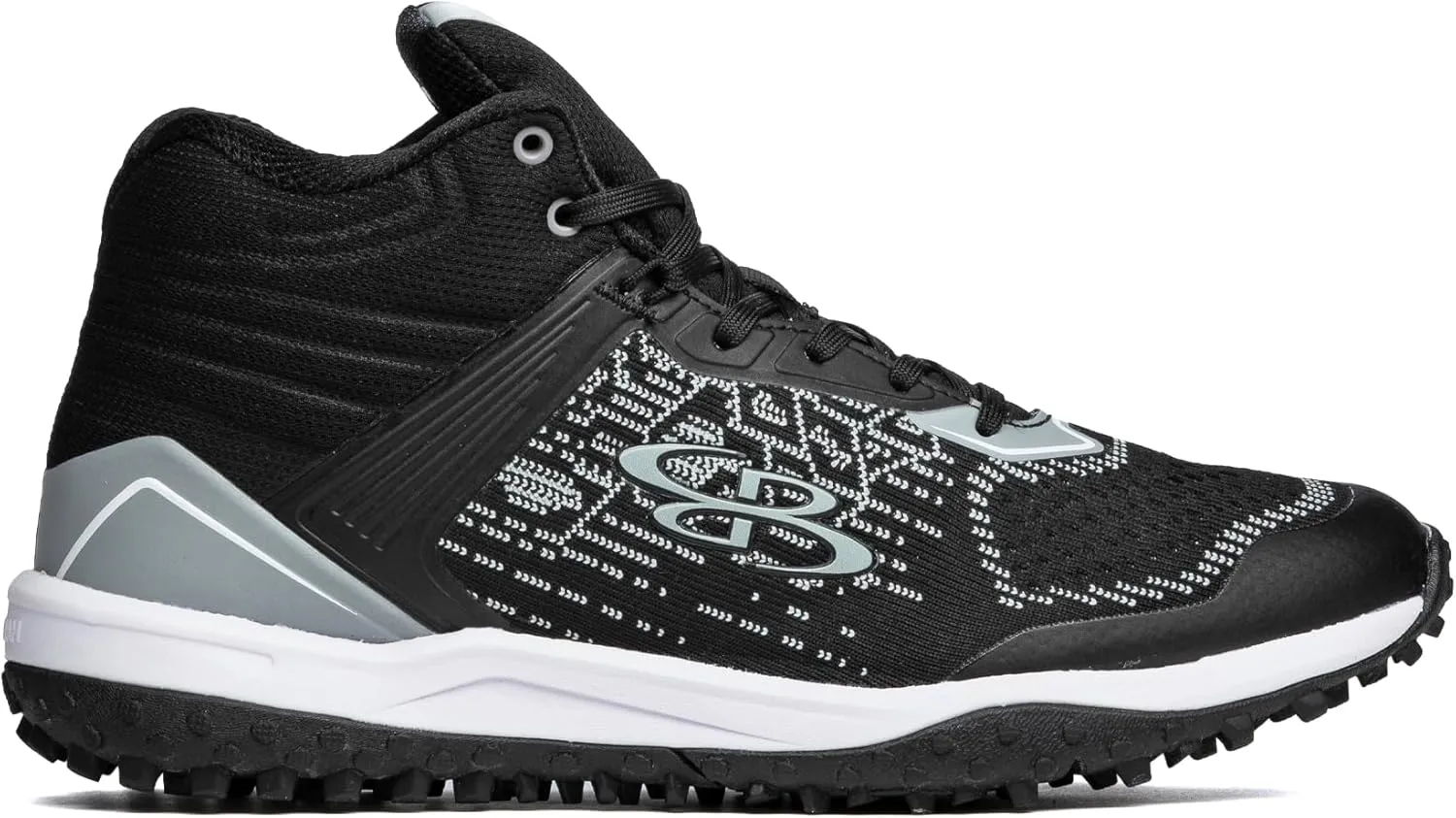 Boombah Viper Pureknit Men's Turf Mid Shoes - Status - Multiple Color Options - Multiple Sizes