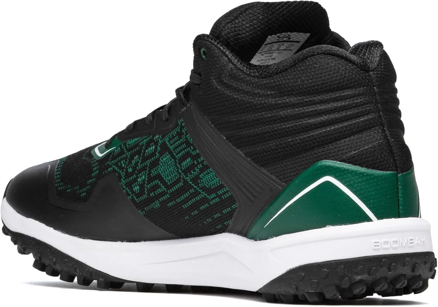 Boombah Viper Pureknit Men's Turf Mid Shoes - Status - Multiple Color Options - Multiple Sizes