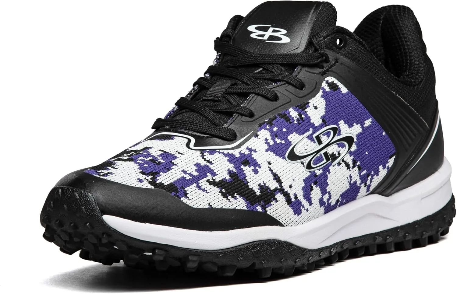 Boombah Viper Pureknit Men's Turf Shoes - Digital Camo - Multiple Color Options - Multiple Sizes
