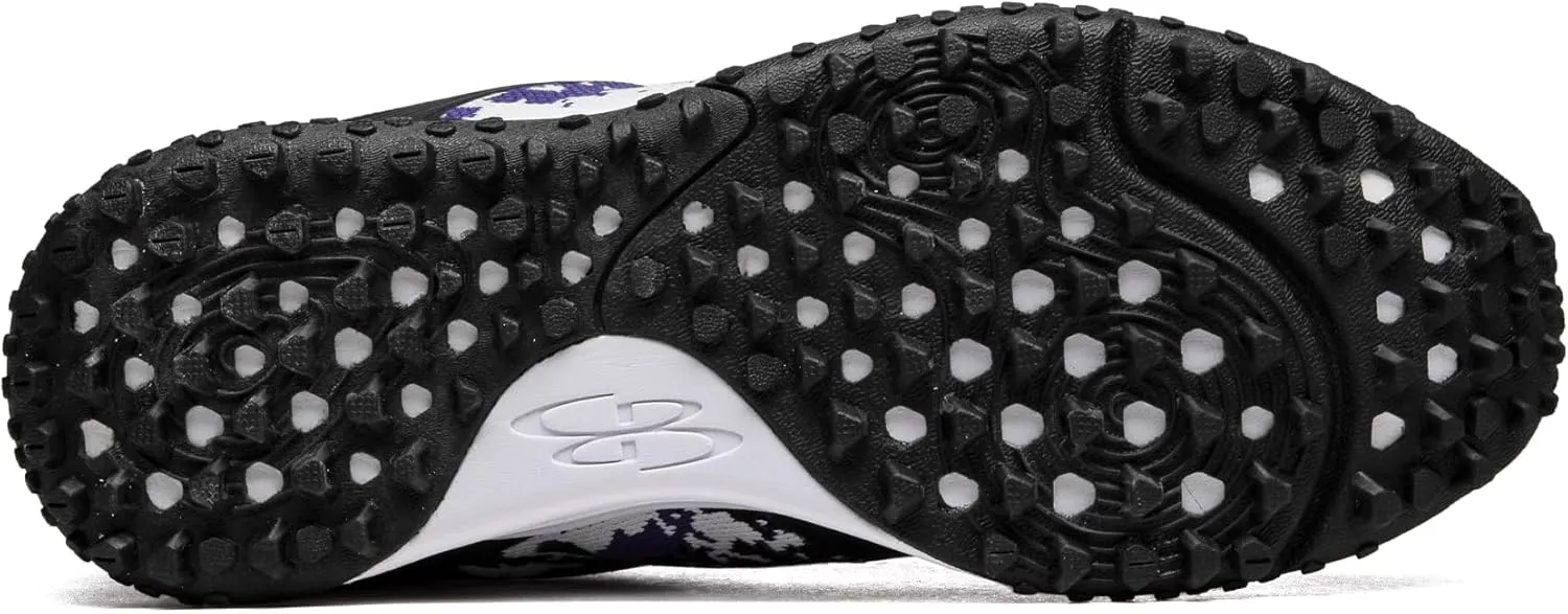 Boombah Viper Pureknit Men's Turf Shoes - Digital Camo - Multiple Color Options - Multiple Sizes