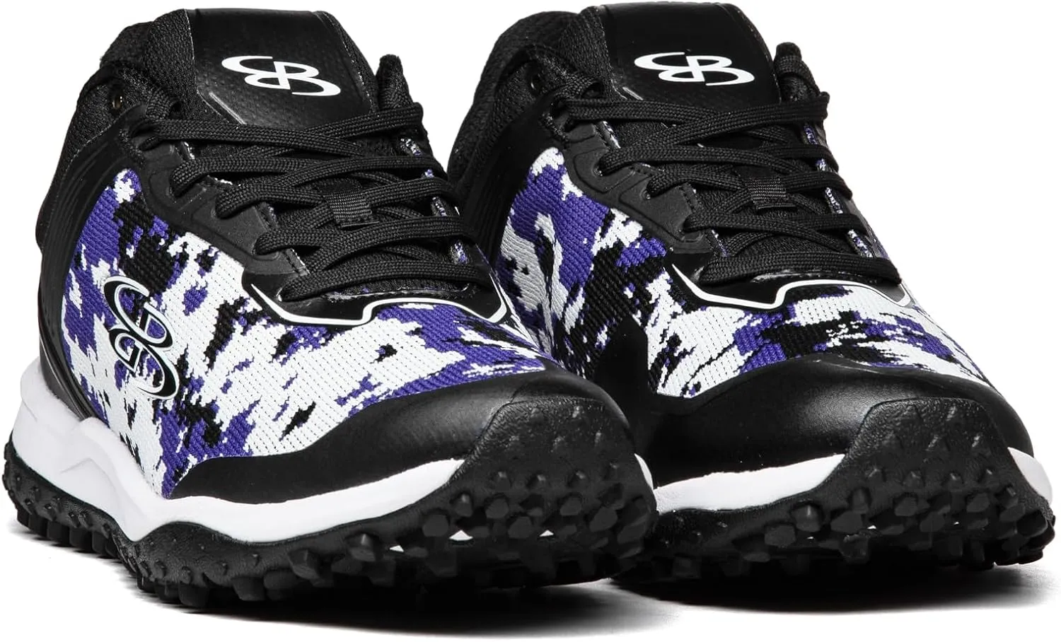 Boombah Viper Pureknit Men's Turf Shoes - Digital Camo - Multiple Color Options - Multiple Sizes