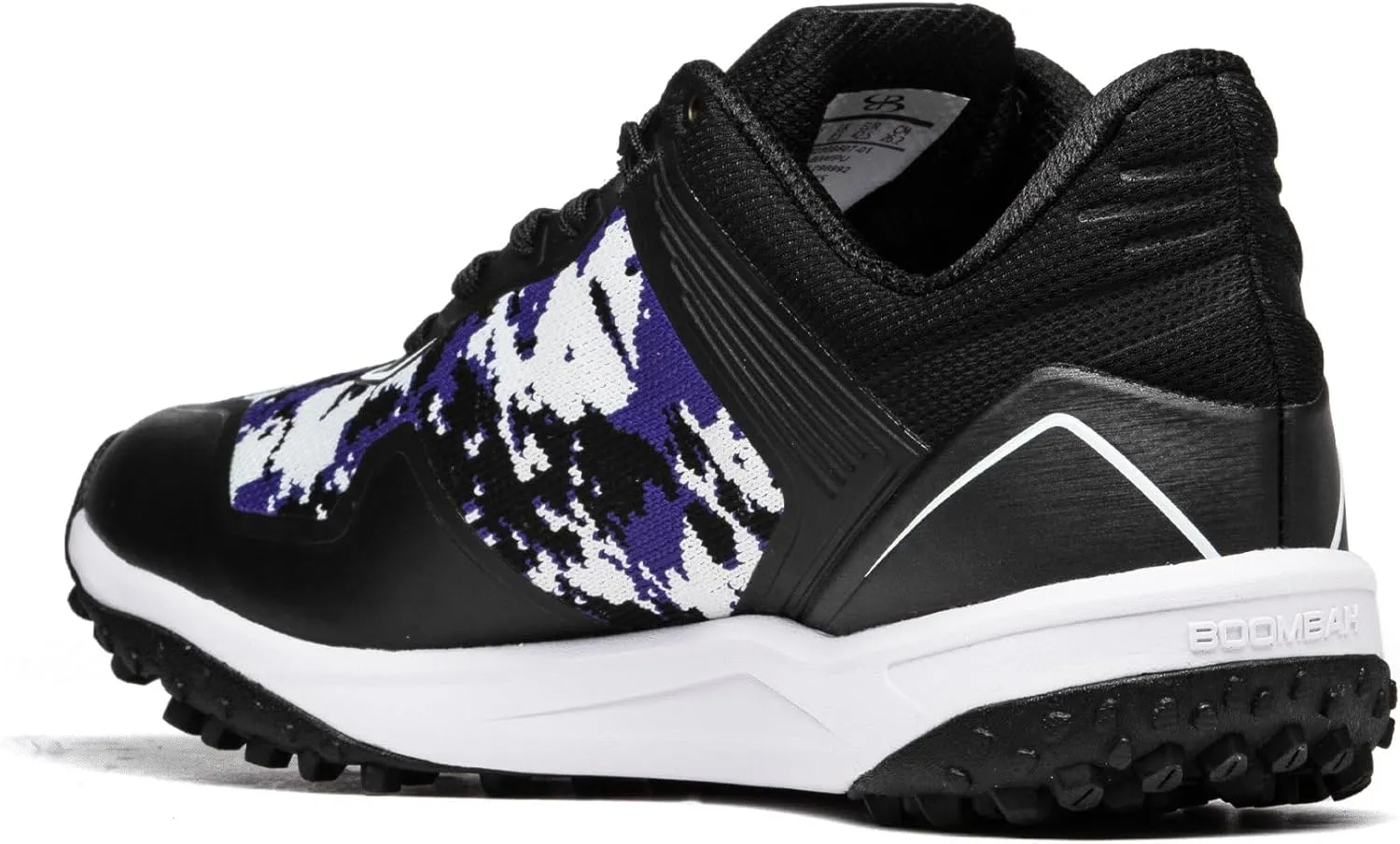 Boombah Viper Pureknit Men's Turf Shoes - Digital Camo - Multiple Color Options - Multiple Sizes