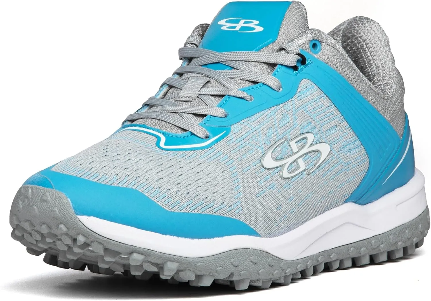 Boombah Viper Pureknit Men's Turf Shoes - Smoke - Multiple Color Options - Multiple Sizes