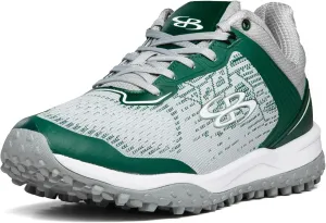 Boombah Viper Pureknit Men's Turf Shoes - Smoke - Multiple Color Options - Multiple Sizes