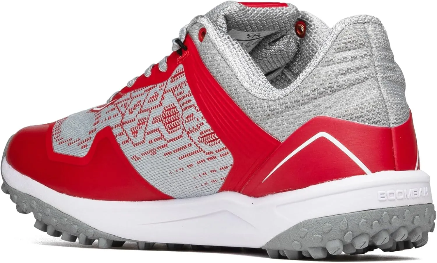 Boombah Viper Pureknit Men's Turf Shoes - Smoke - Multiple Color Options - Multiple Sizes