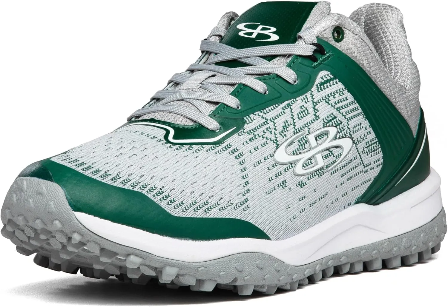 Boombah Viper Pureknit Men's Turf Shoes - Smoke - Multiple Color Options - Multiple Sizes